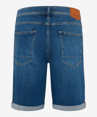 BRAX CHRIS B Bermuda - Denim Horizon Used - 7962120 84-6668-24