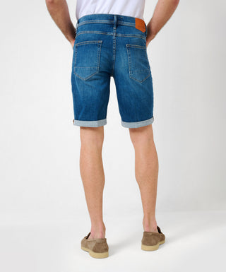 BRAX CHRIS B Bermuda - Denim Horizon Used - 7962120 84-6668-24