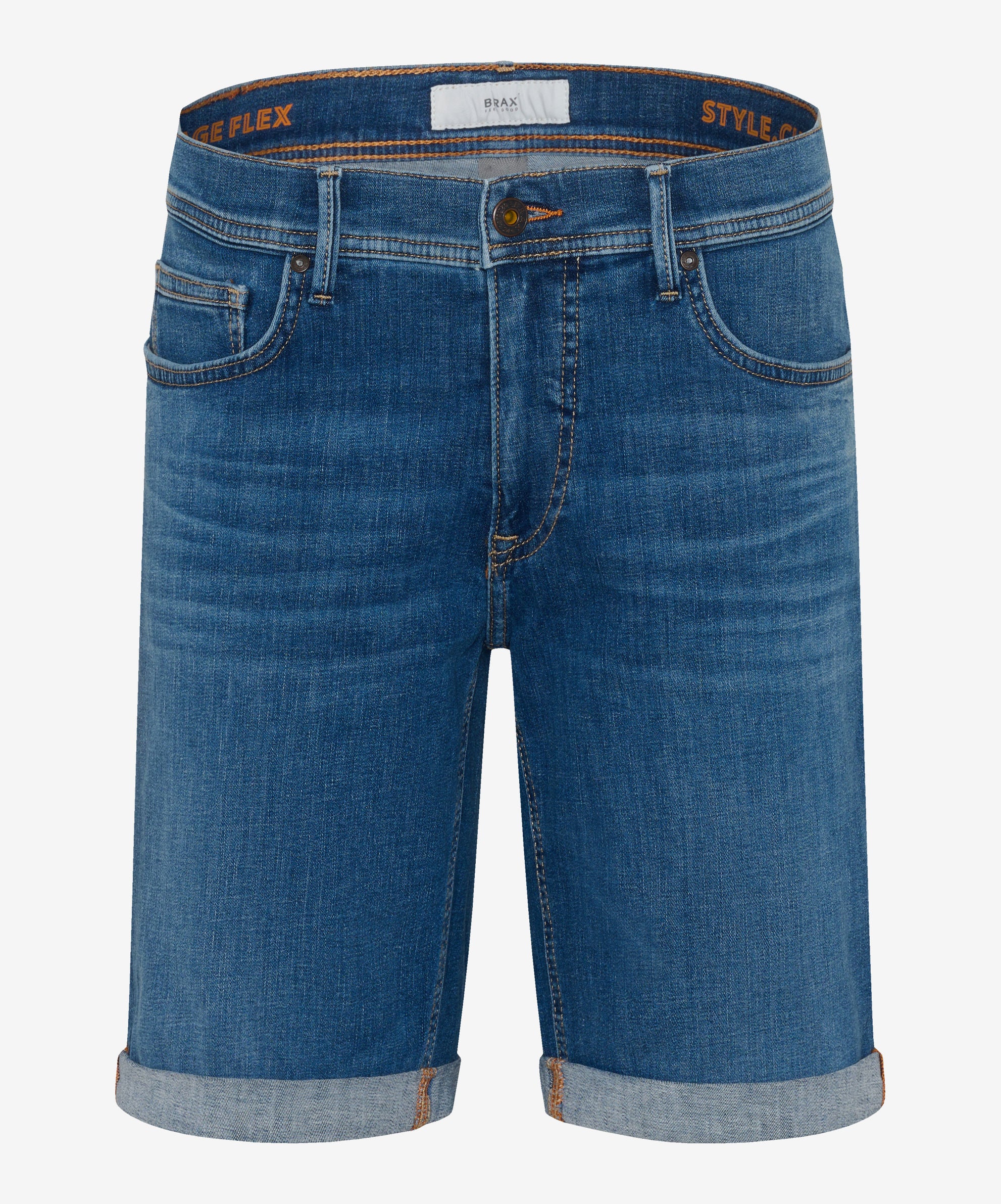BRAX CHRIS B Bermuda - Denim Horizon Used - 7962120 84-6668-24