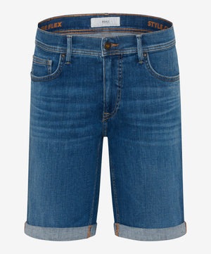 BRAX CHRIS B Bermuda - Denim Horizon Used - 7962120 84-6668-24