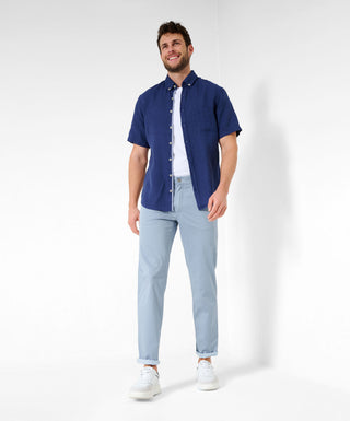 BRAX Cadiz U Five-Pocket - Misty Harbor Blue - 7884120 81-1208-26