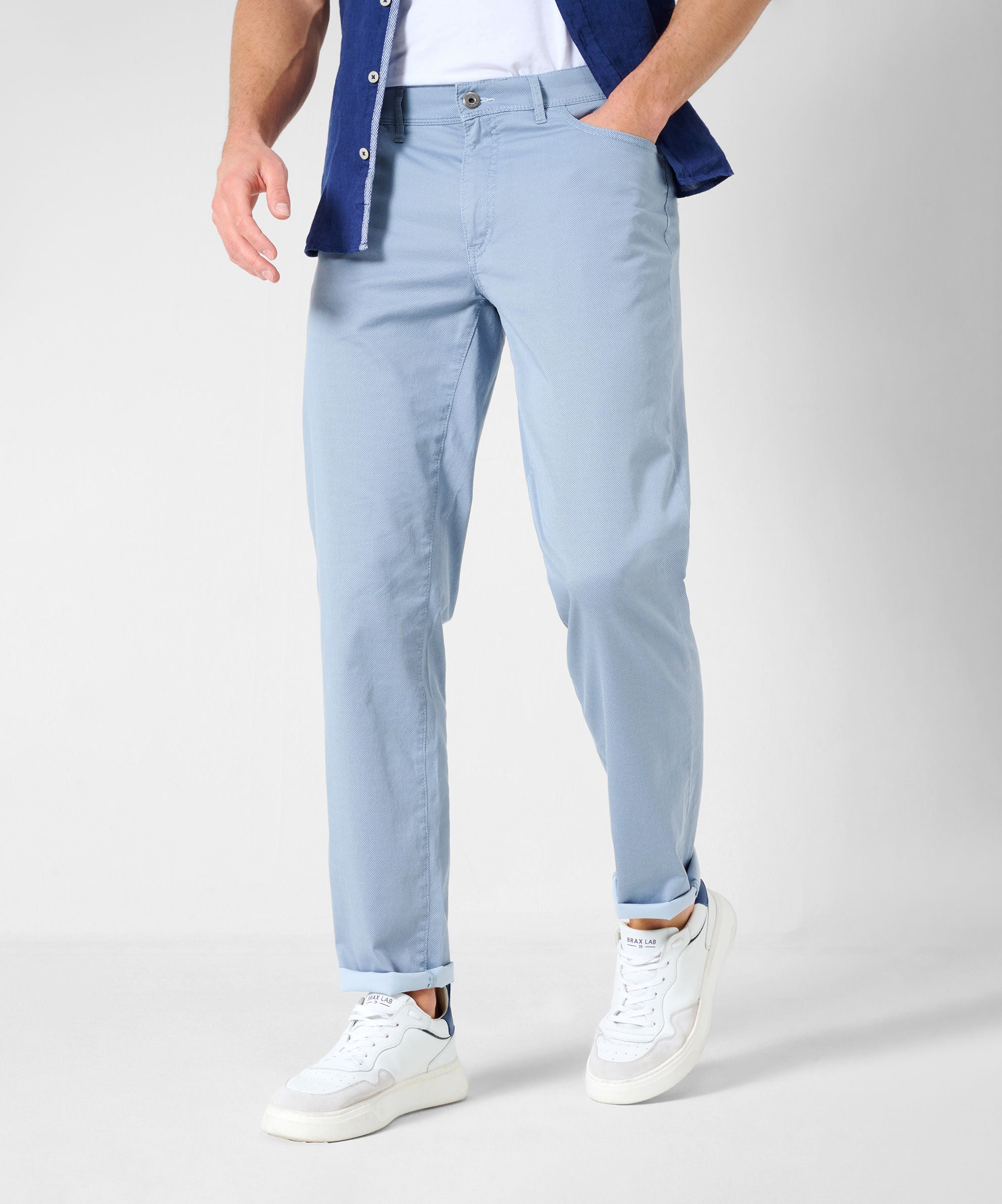 BRAX Cadiz U Five-Pocket - Misty Harbor Blue - 7884120 81-1208-26 von BRAX