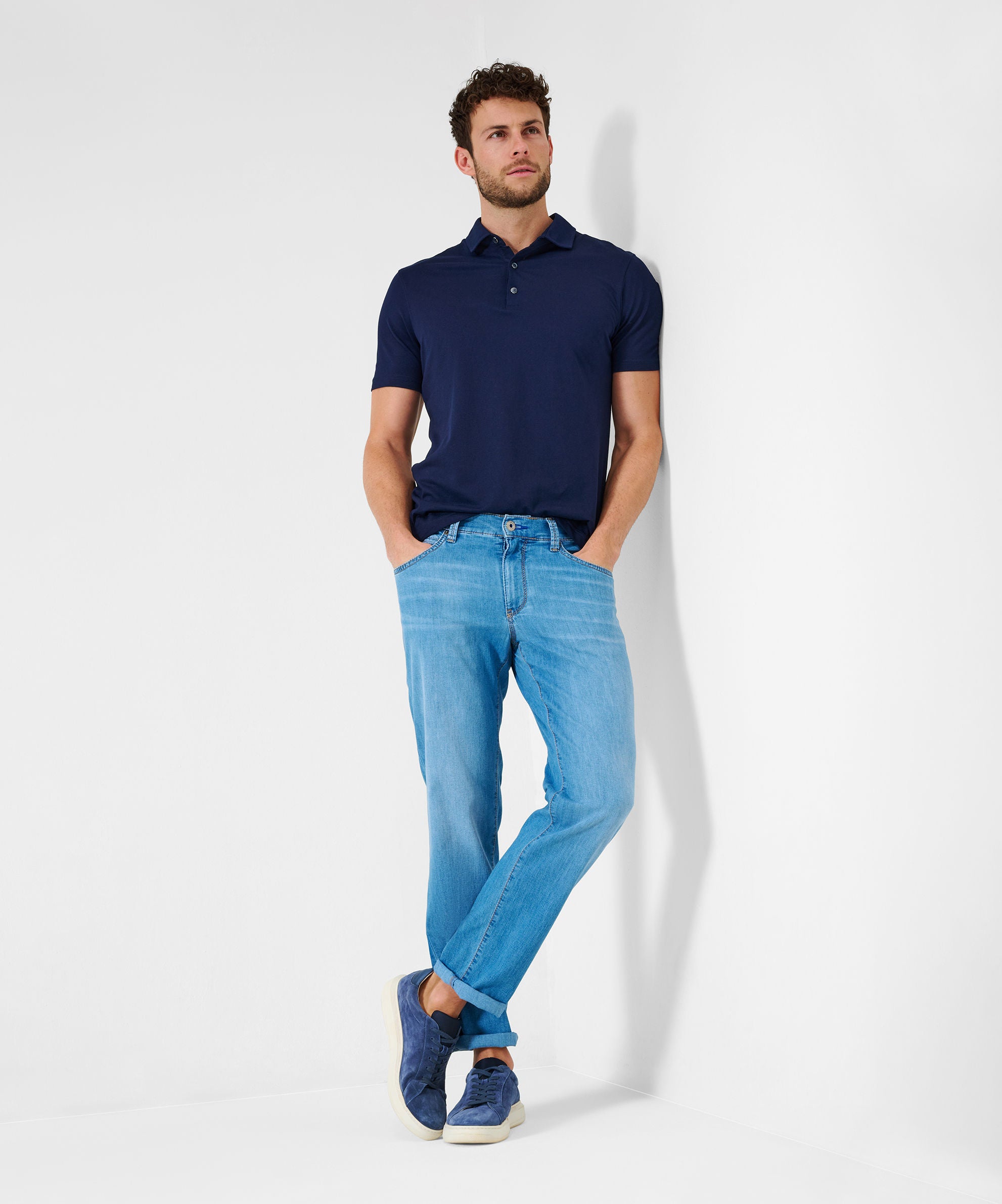BRAX Cadiz Five Pocket - Seabreeze Denimlight - 7950720 81-7128-26 von BRAX