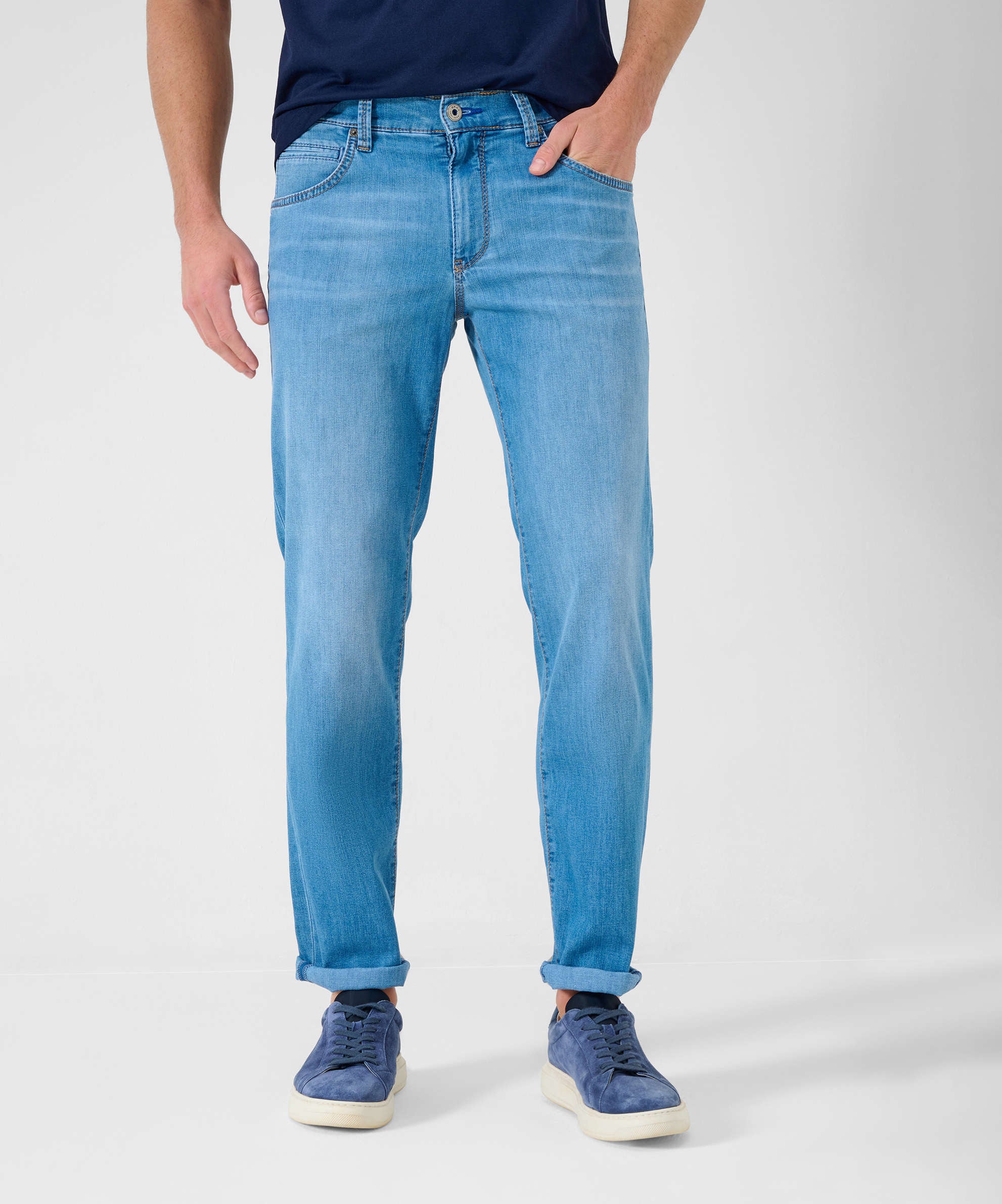 BRAX Cadiz Five Pocket - Seabreeze Denimlight - 7950720 81-7128-26 von BRAX