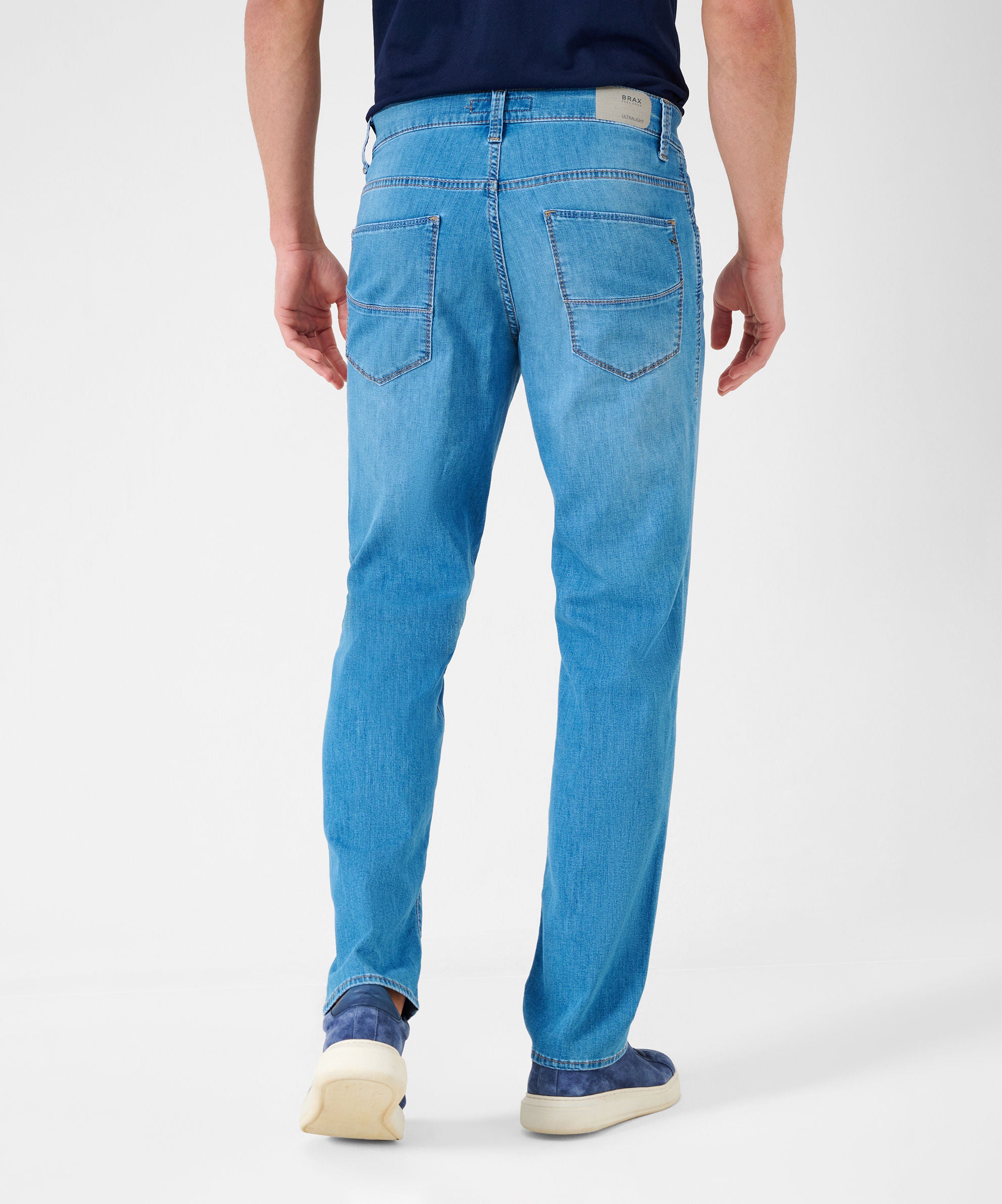BRAX Cadiz Five Pocket - Seabreeze Denimlight - 7950720 81-7128-26 von BRAX