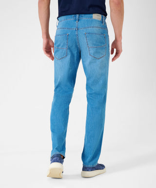 BRAX Cadiz Five Pocket - Seabreeze Denimlight - 7950720 81-7128-26