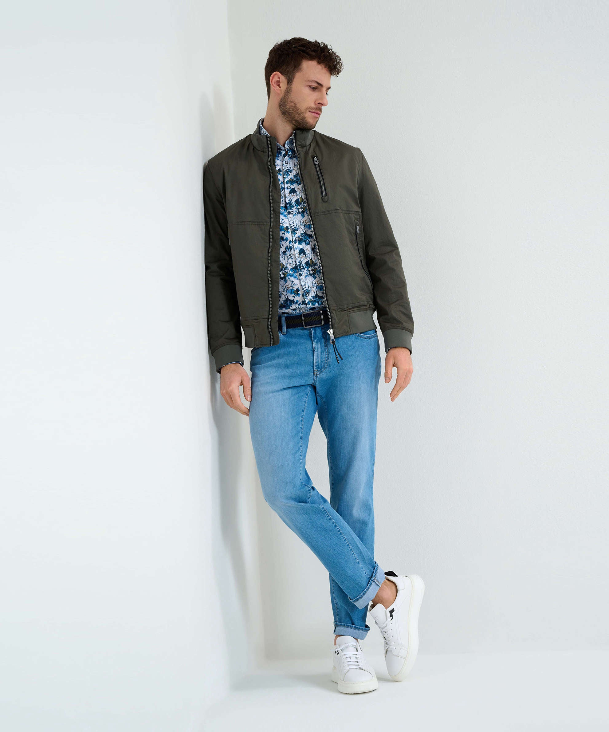 BRAX CADIZ Jeans - Sky Wash Harbor - 7960720 81-0078-28 von BRAX