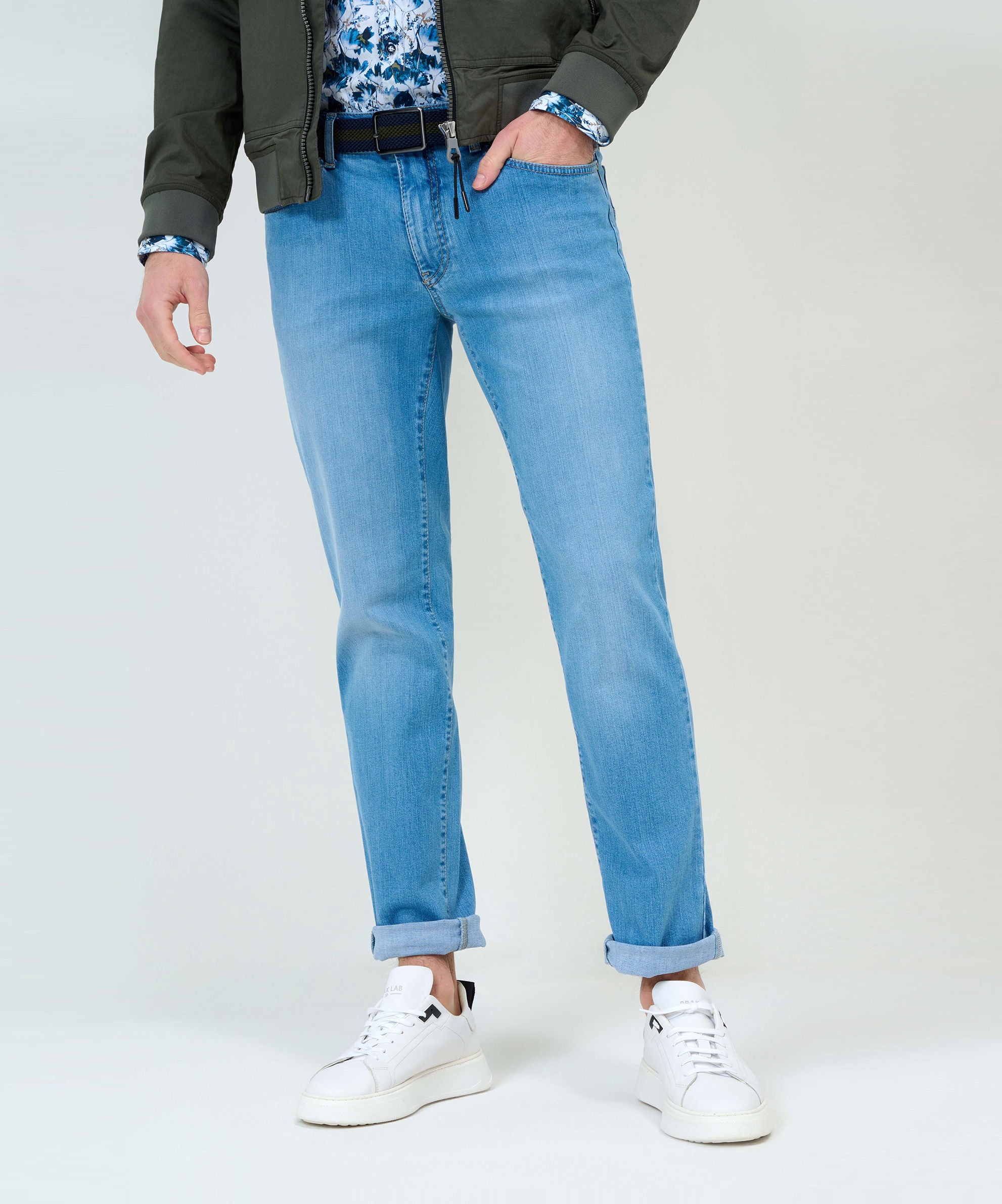 BRAX CADIZ Jeans - Sky Wash Harbor - 7960720 81-0078-28 von BRAX
