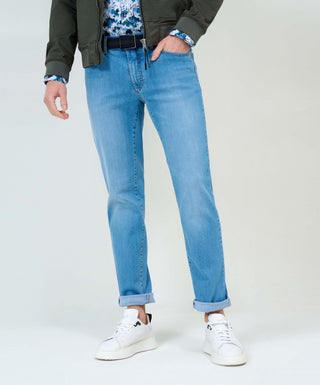 BRAX CADIZ Jeans - Sky Wash Harbor - 7960720 81-0078-28