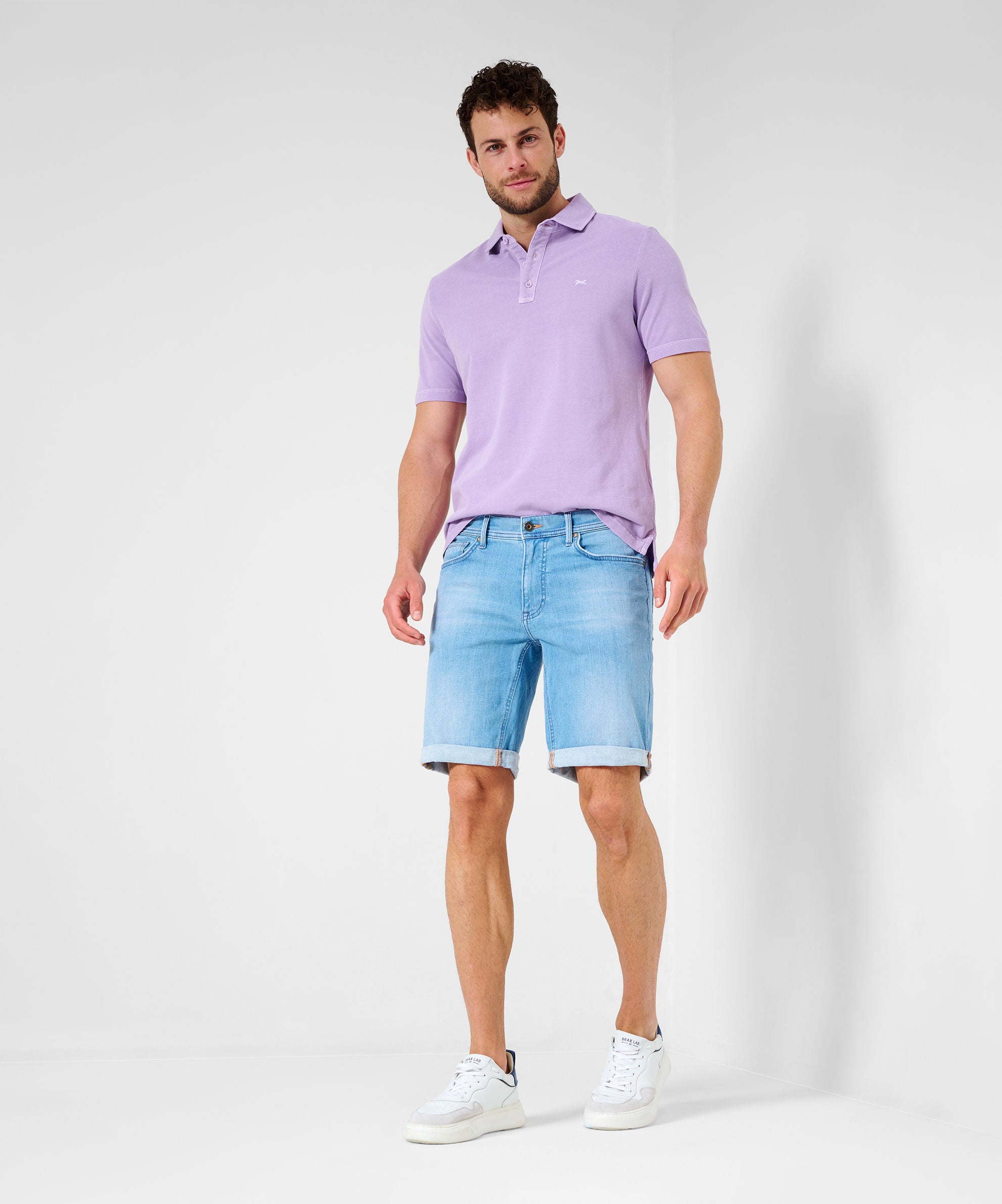 BRAX CHRIS B bermuda shorts - Sky Harbor Light - 7962120 84-6668-28 von BRAX