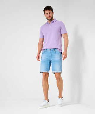 BRAX CHRIS B bermuda shorts - Sky Harbor Light - 7962120 84-6668-28