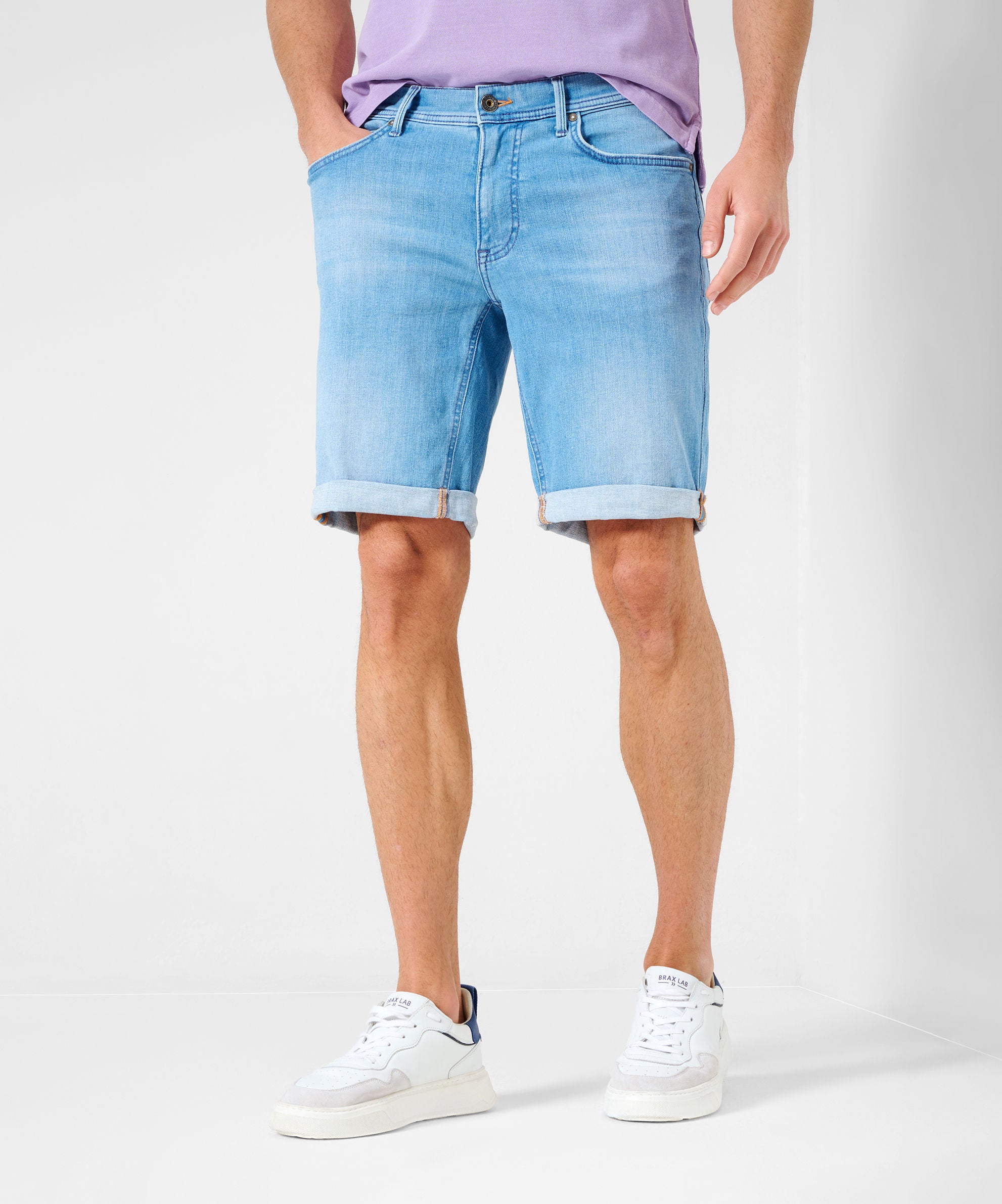 BRAX CHRIS B bermuda shorts - Sky Harbor Light - 7962120 84-6668-28 von BRAX