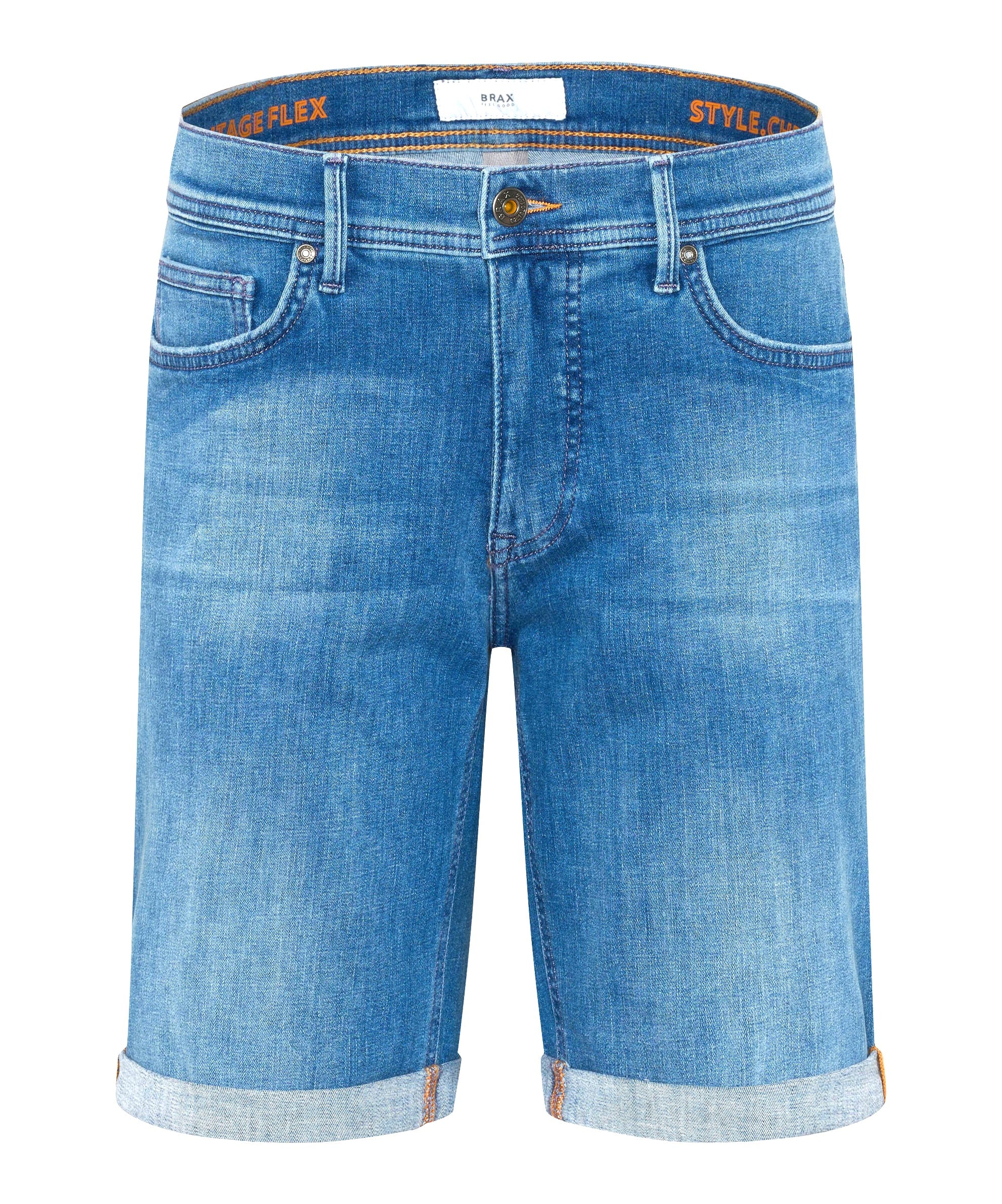 BRAX CHRIS B bermuda shorts - Sky Harbor Light - 7962120 84-6668-28