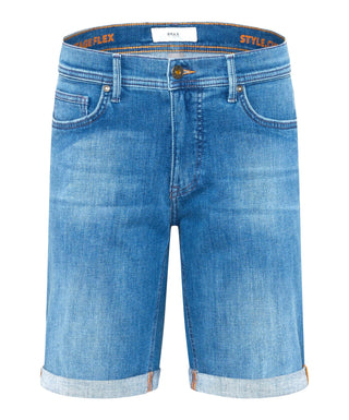 BRAX CHRIS B bermuda shorts - Sky Harbor Light - 7962120 84-6668-28