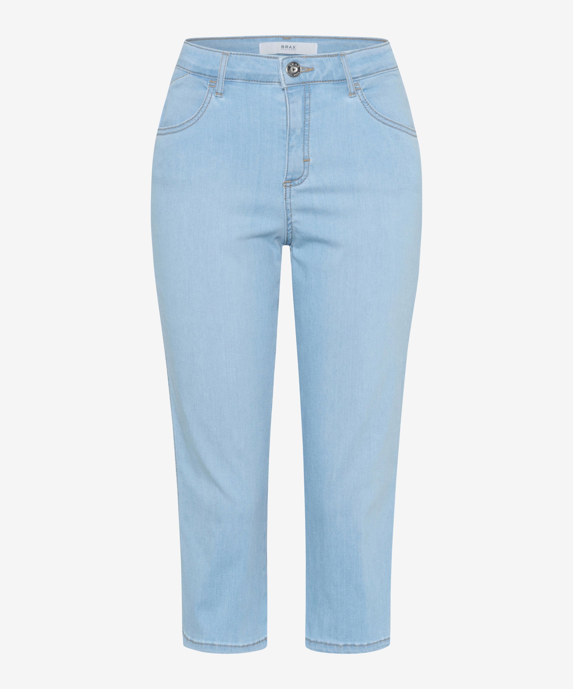 BRAX SHAKIRA C Capri Jeans - Sky Mist Wash - 9960220 74-7928-29 von BRAX