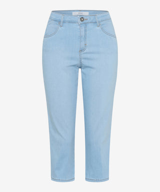 BRAX SHAKIRA C Capri Jeans - Sky Mist Wash - 9960220 74-7928-29