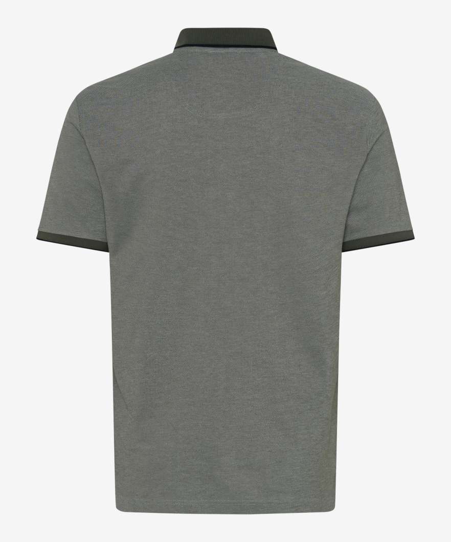 BRAX PETTER Poloshirt - Deep Sage Grey - 70420800 214768-30