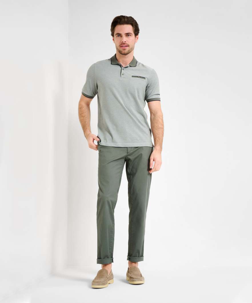 BRAX PETTER Poloshirt - Deep Sage Grey - 70420800 214768-30 von BRAX