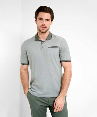BRAX PETTER Poloshirt - Deep Sage Grey - 70420800 214768-30