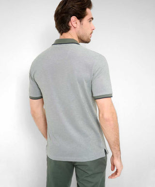 BRAX PETTER Poloshirt - Deep Sage Grey - 70420800 214768-30