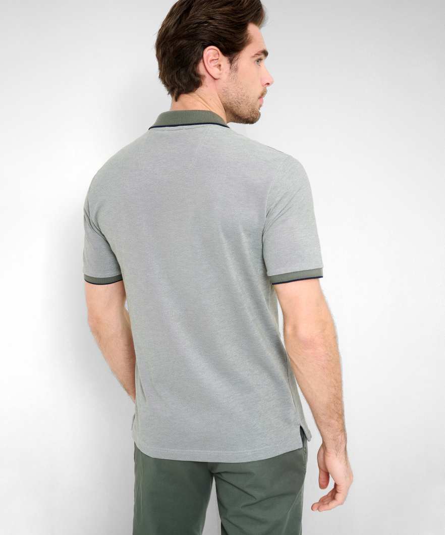BRAX PETTER Poloshirt - Deep Sage Grey - 70420800 214768-30 von BRAX