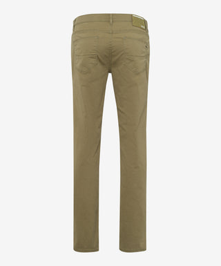 BRAX CADIZ Stoffhose - Sage Olive Meadow - 7864120 81-3808-34