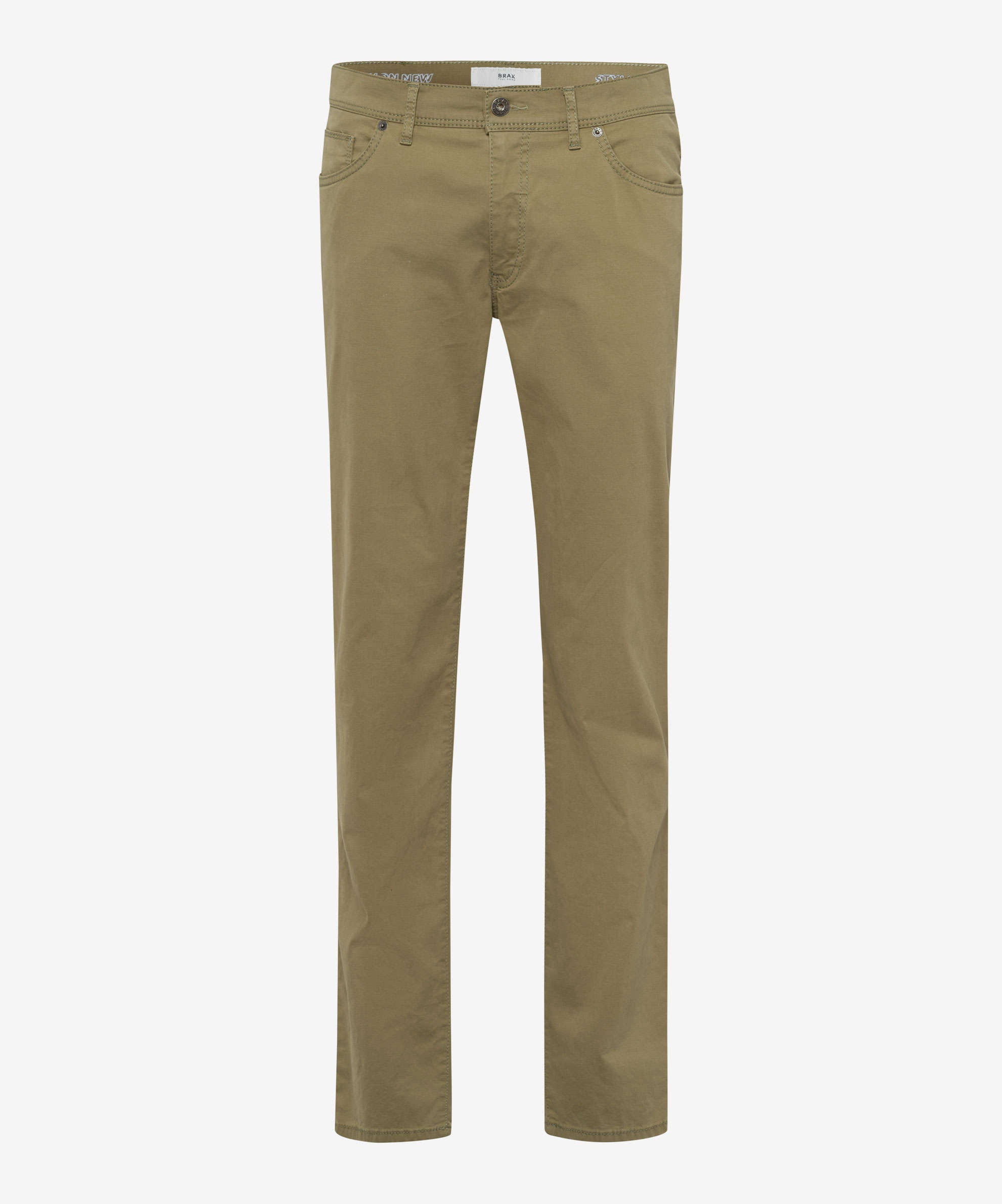 BRAX CADIZ Stoffhose - Sage Olive Meadow - 7864120 81-3808-34