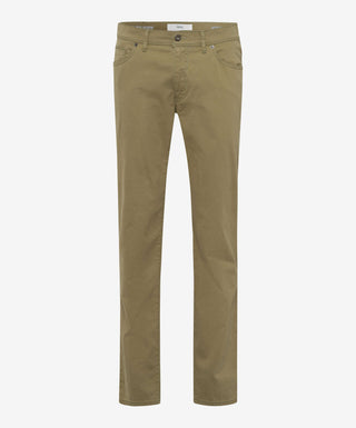 BRAX CADIZ Stoffhose - Sage Olive Meadow - 7864120 81-3808-34