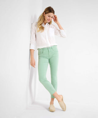 BRAX SHAKIRA S mint - Seafoam Breeze - 9930320 71-7948-37