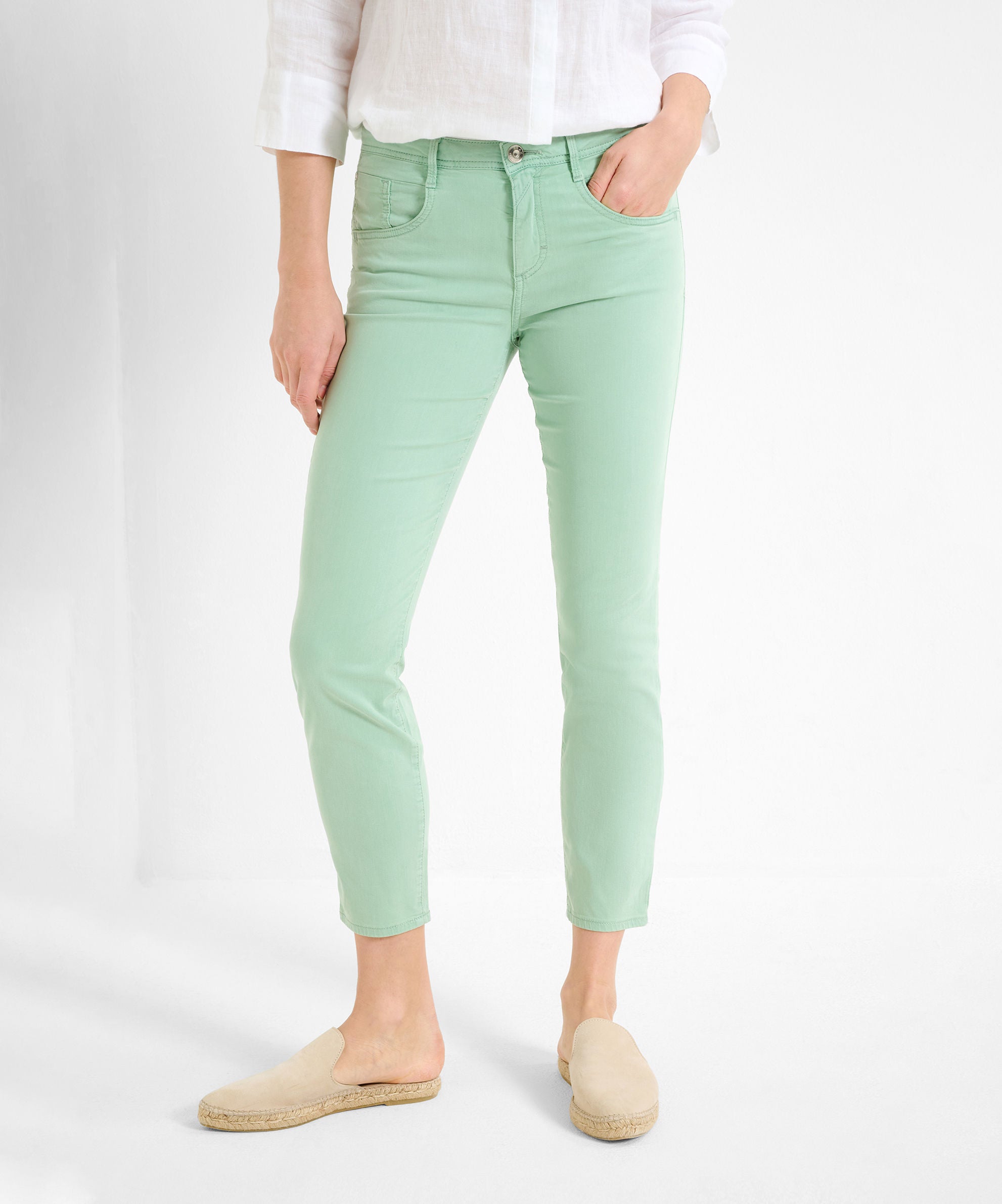 BRAX SHAKIRA S mint - Seafoam Breeze - 9930320 71-7948-37 von BRAX
