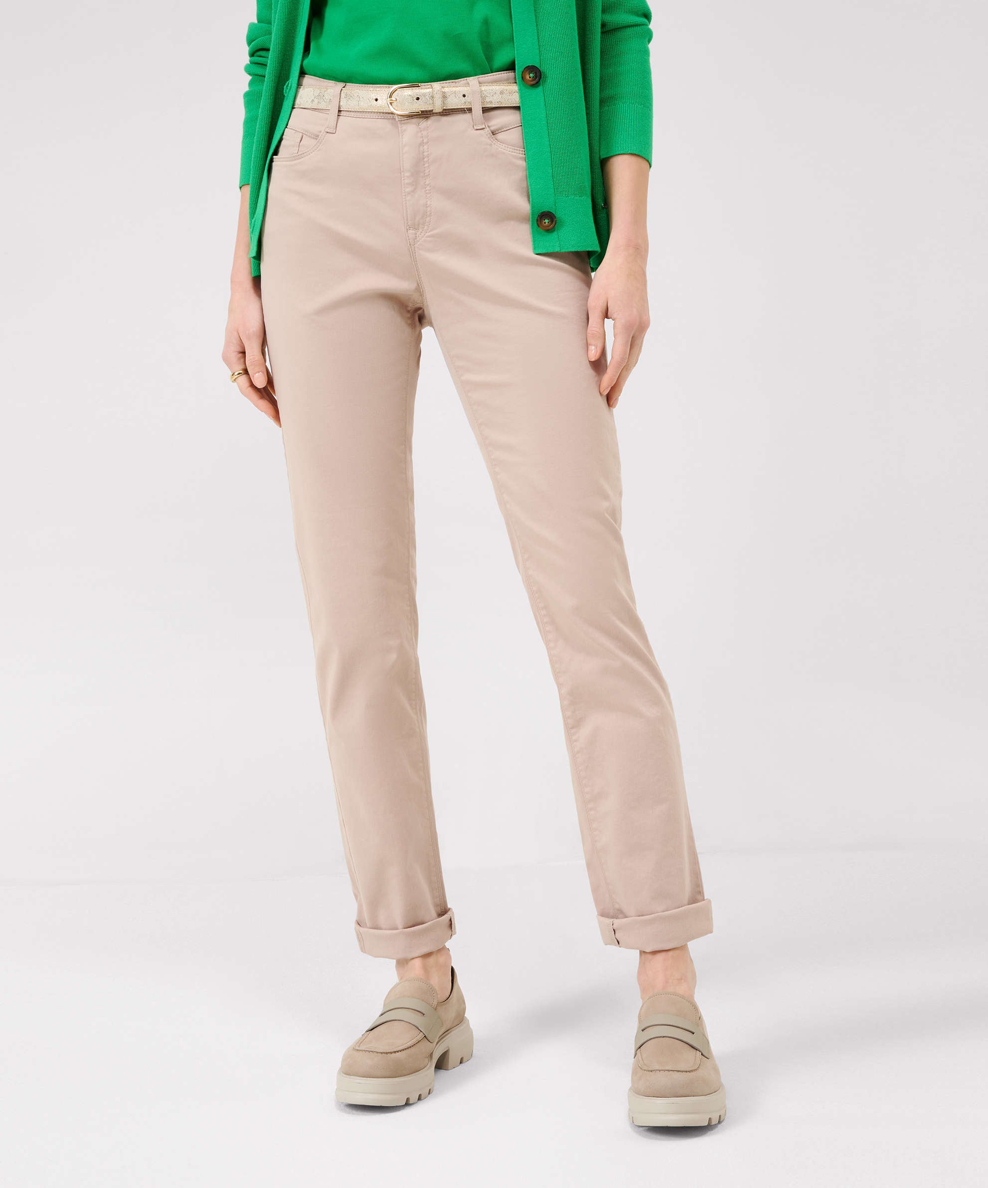 BRAX MARY Stoffhose - Sand Dune Beige - 9859420 71-1458-54