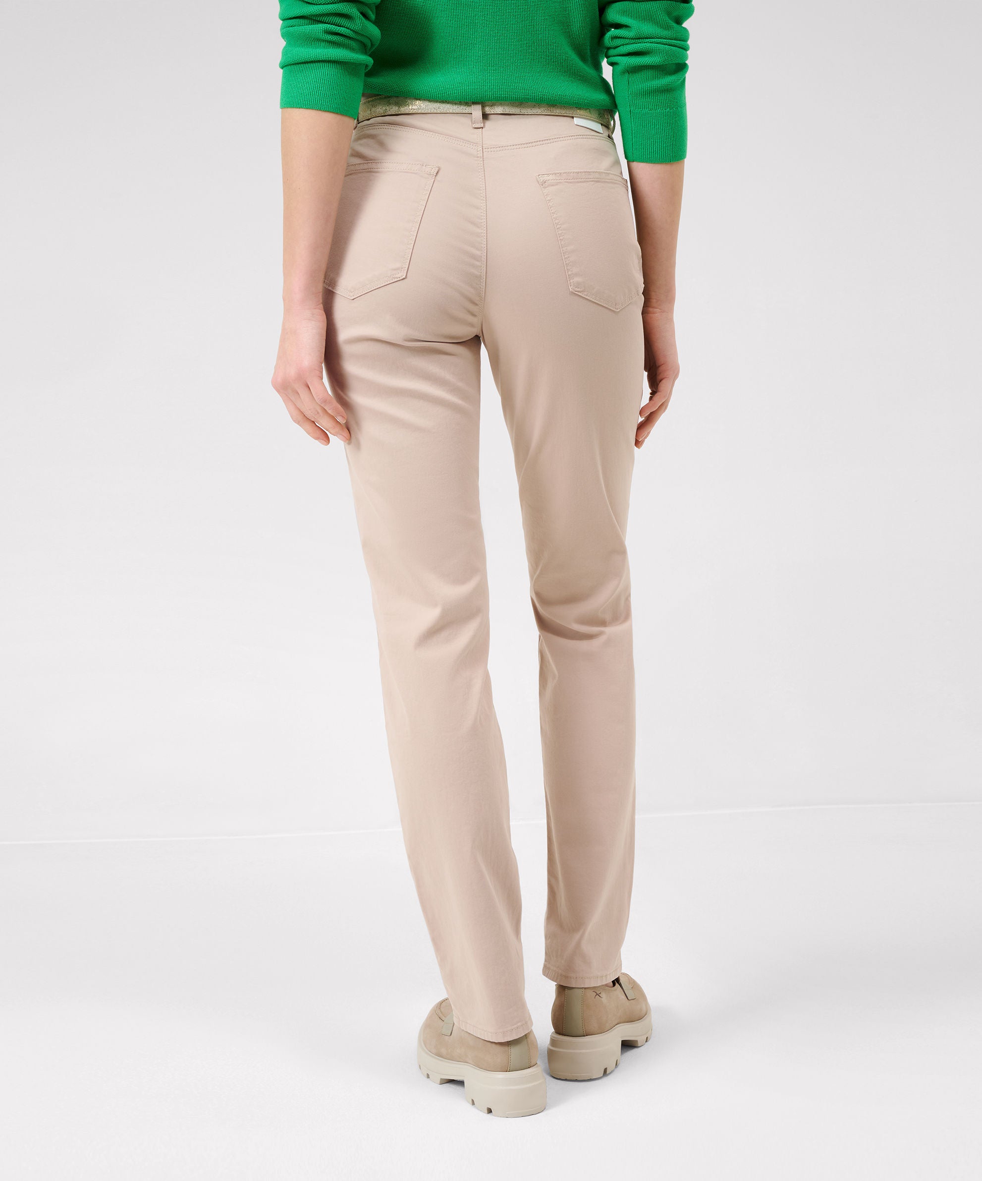 BRAX MARY Stoffhose - Sand Dune Beige - 9859420 71-1458-54