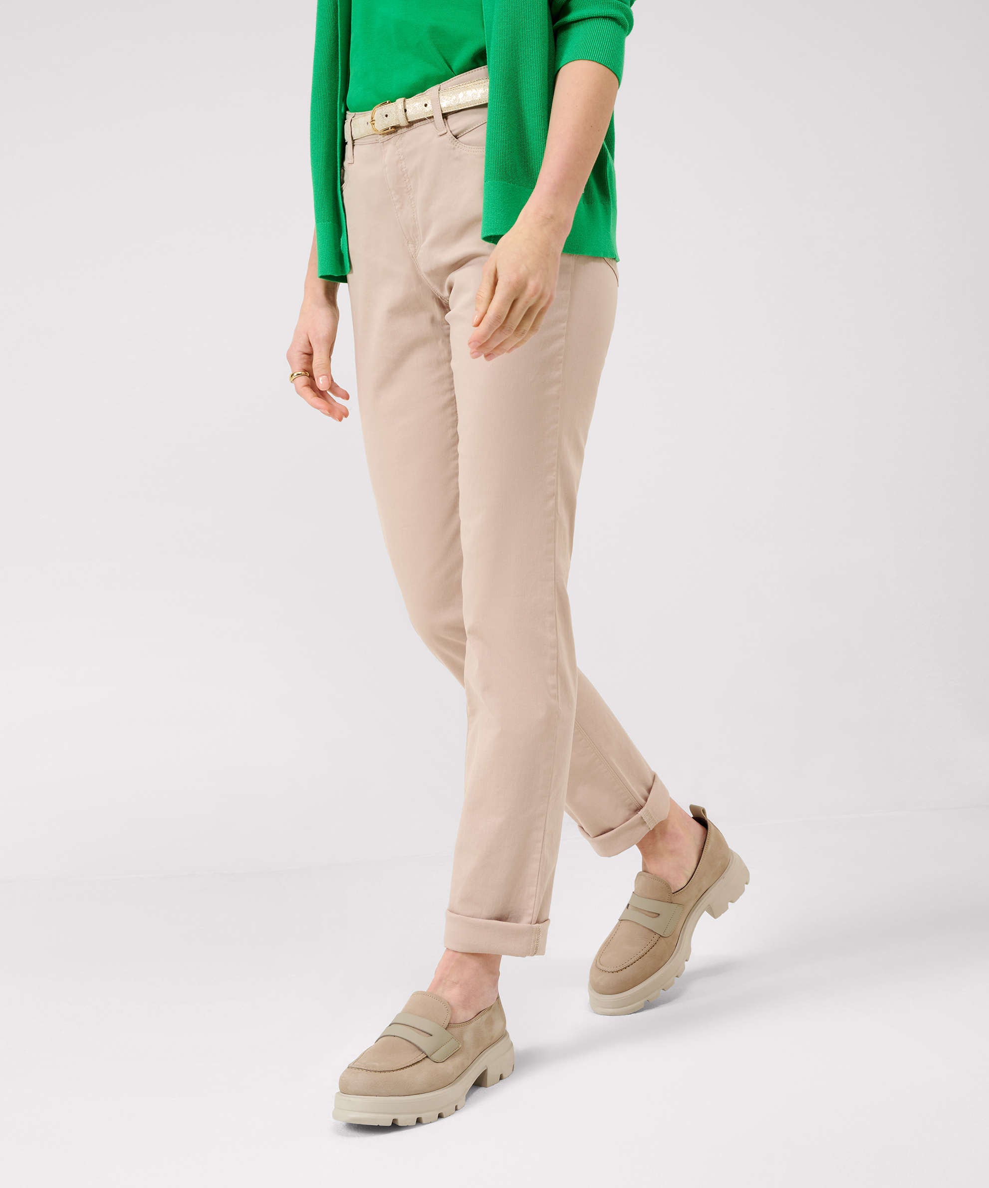 BRAX CAROLA elegante Hose - Sandstone Whisper - 9859520 71-1458-54 von BRAX