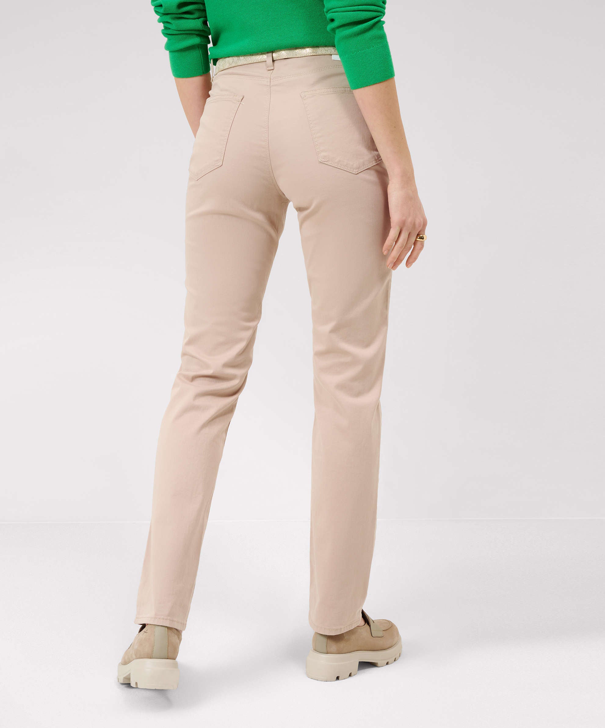 BRAX CAROLA elegante Hose - Sandstone Whisper - 9859520 71-1458-54 von BRAX
