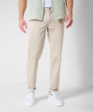 BRAX Cadiz Herren Stoffhose - Sandstone Mist - 7884120 81-1208-56