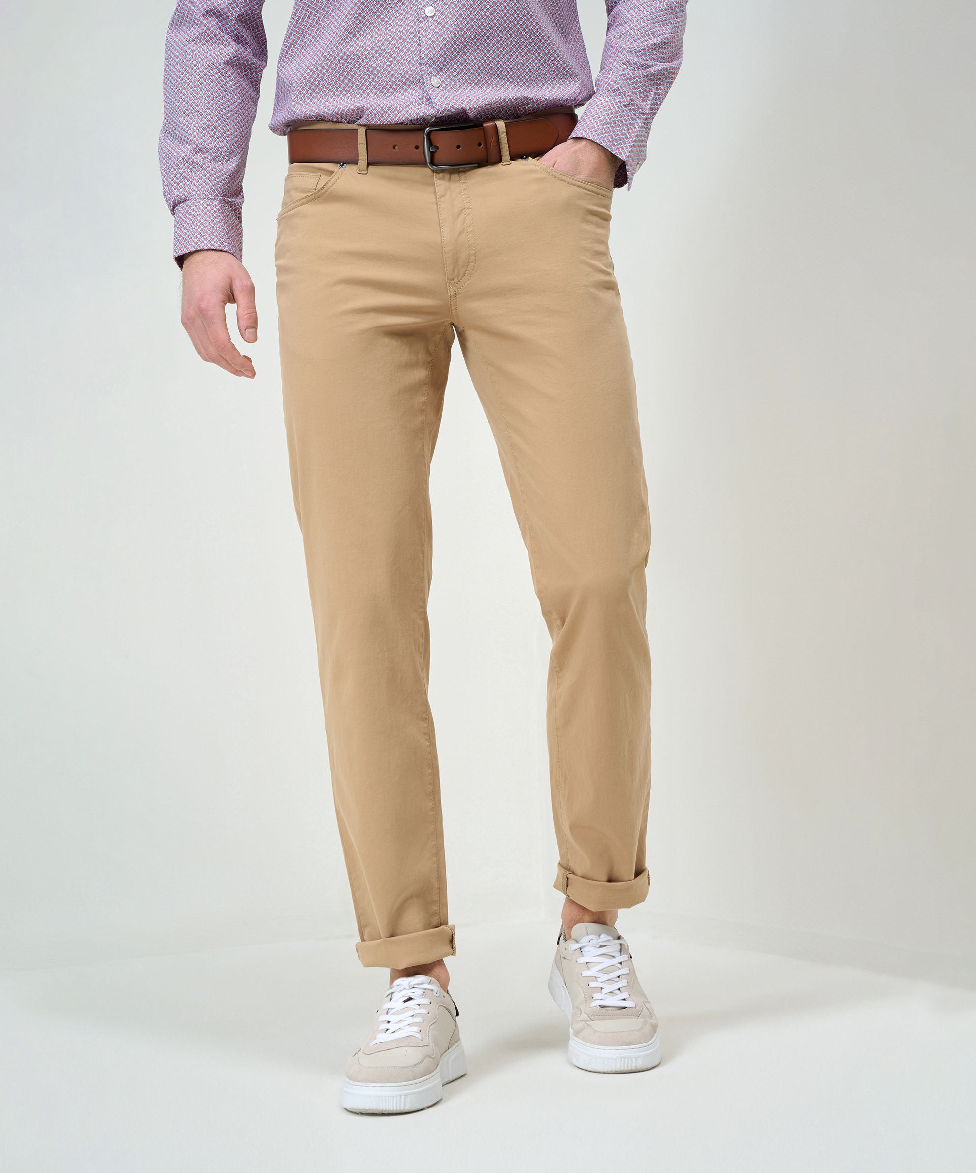 BRAX CADIZ - Warm Sand Beige - 7864120 81-3808-56 von BRAX