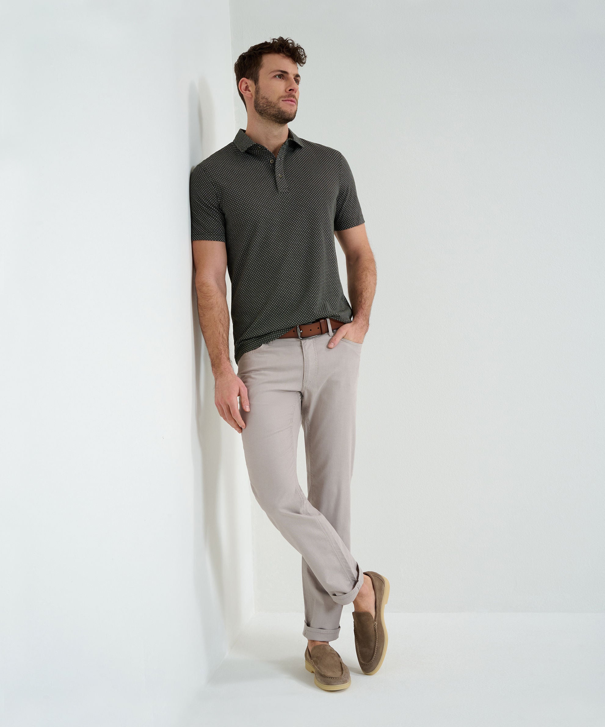BRAX Chuck Stoffhose - Stone Sand Beige - 7863020 81-3308-57 von BRAX