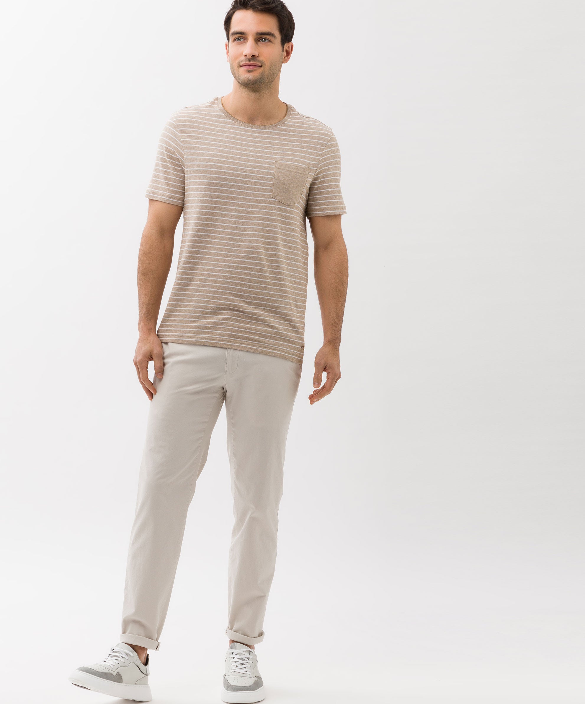 BRAX FABIO Chino - Sandstone Mist - 7882020 81-1608-58 von BRAX