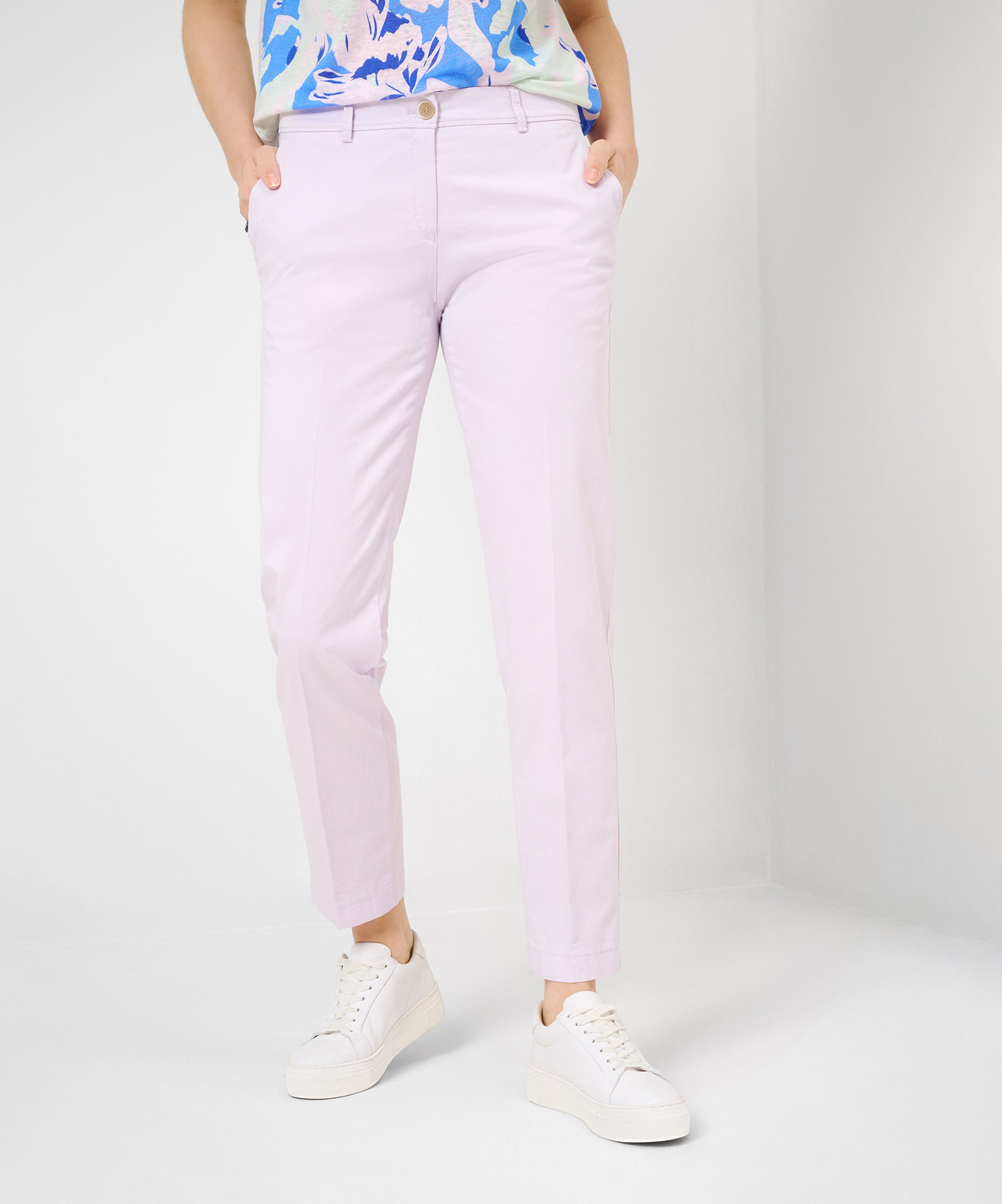 BRAX Maron Chino - Lavender Mist - 9858320 71-3208-84 von BRAX