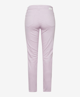 BRAX Shakira S Five Pocket - Blush Lilac Denim - 9930320 71-7948-84