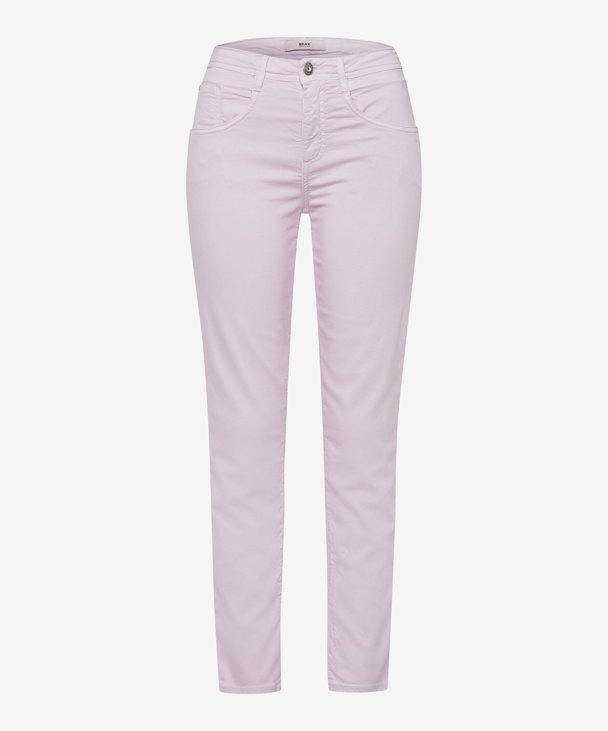 BRAX Shakira S Five Pocket - Blush Lilac Denim - 9930320 71-7948-84