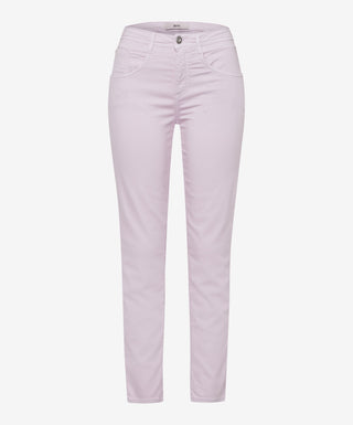BRAX Shakira S Five Pocket - Blush Lilac Denim - 9930320 71-7948-84