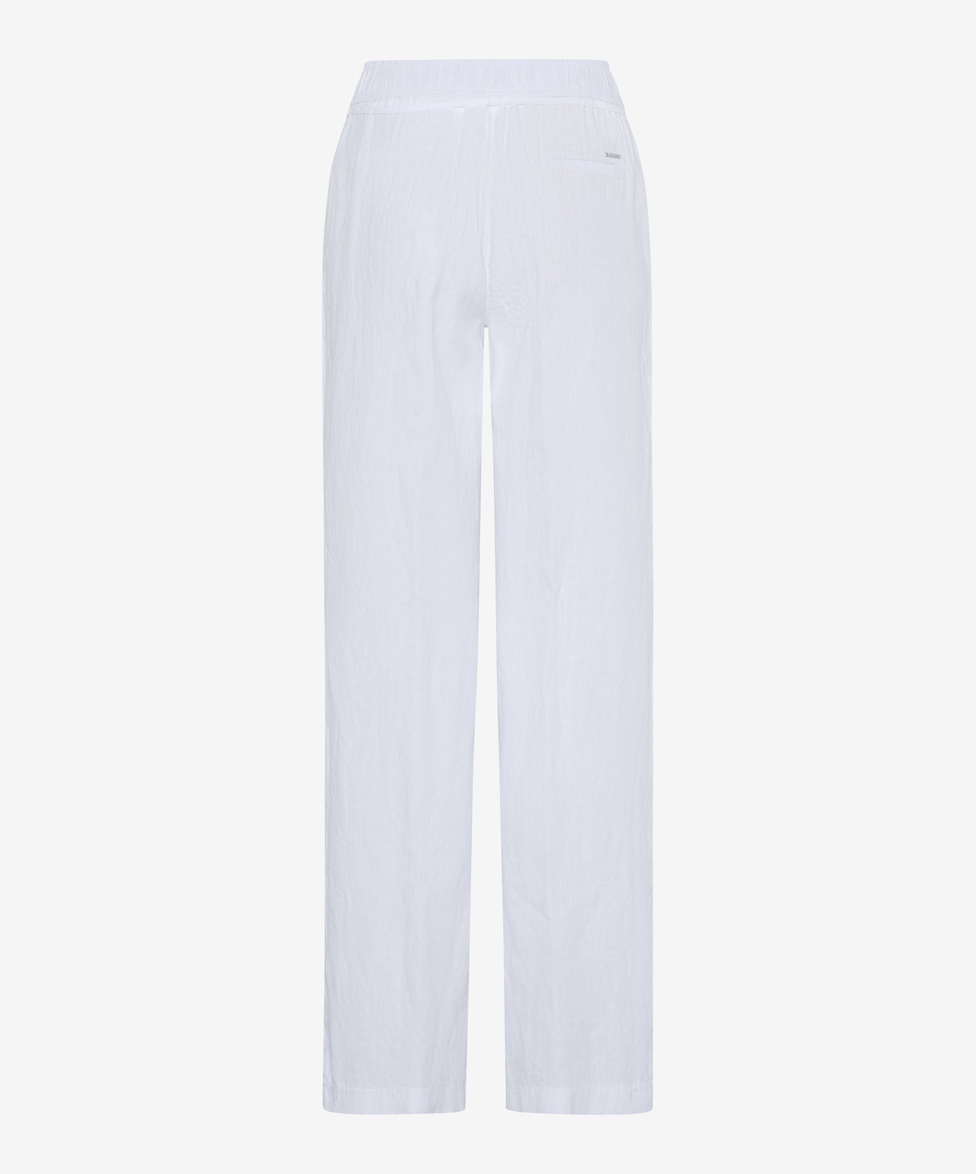 BRAX Farina Leinenhose - Porcelain Mist White - 9834620 71-2208-99