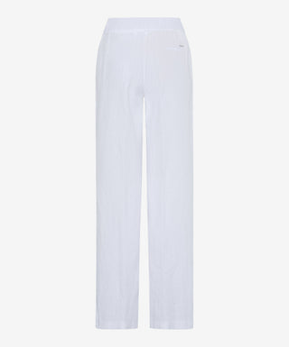 BRAX Farina Leinenhose - Porcelain Mist White - 9834620 71-2208-99