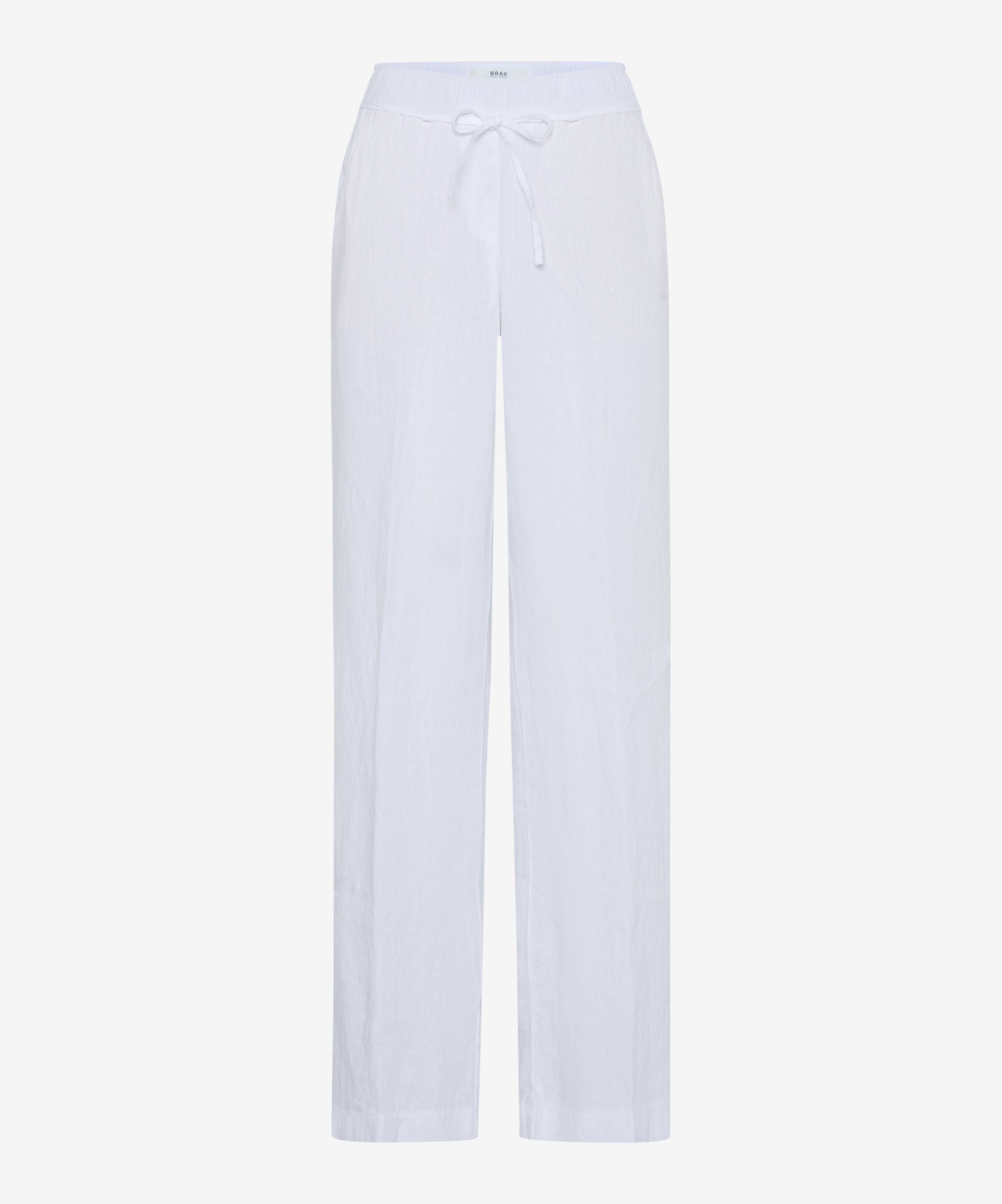 BRAX Farina Leinenhose - Porcelain Mist White - 9834620 71-2208-99