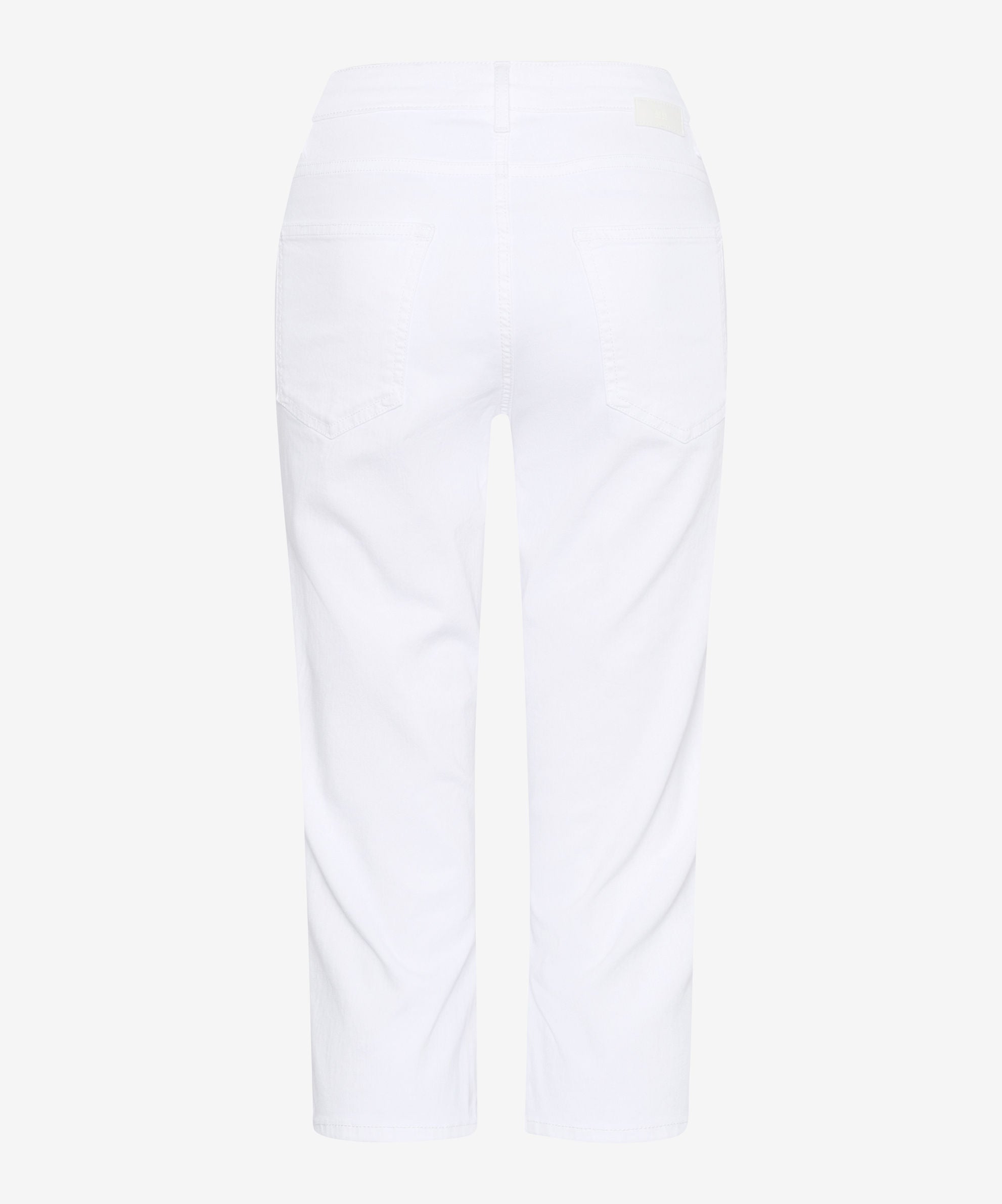 BRAX Shakira C 3/4-Jeans - Bright Ivory White - 9960220 74-7928-99 von BRAX