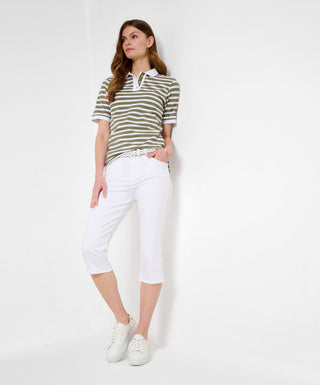 BRAX Shakira C 3/4-Jeans - Bright Ivory White - 9960220 74-7928-99