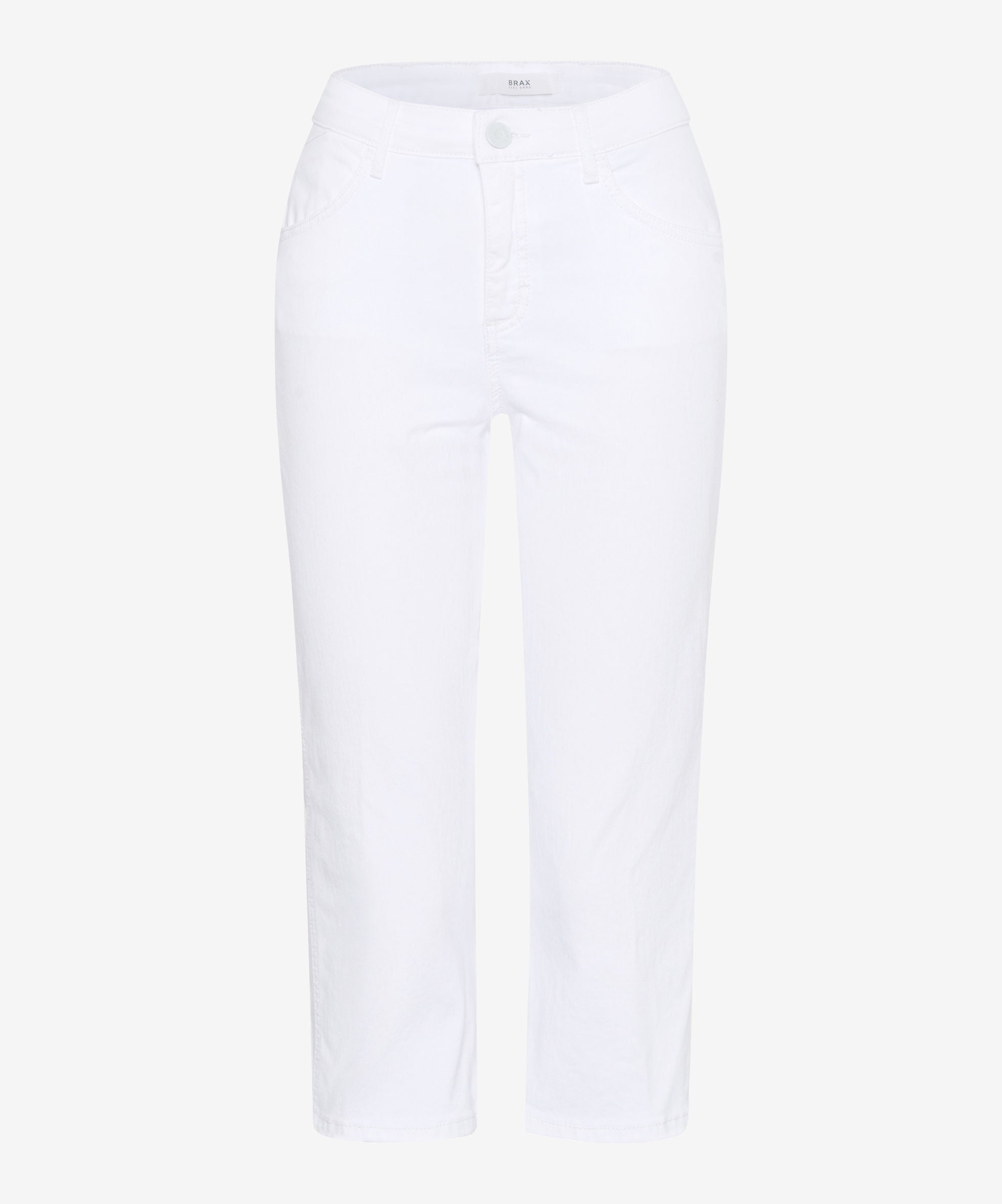 BRAX Shakira C 3/4-Jeans - Bright Ivory White - 9960220 74-7928-99 von BRAX