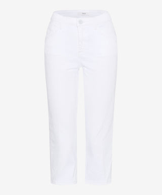 BRAX Shakira C 3/4-Jeans - Bright Ivory White - 9960220 74-7928-99