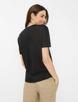 BRAX Caelen T-Shirt - Midnight Ink - 90638500 31-7208-02